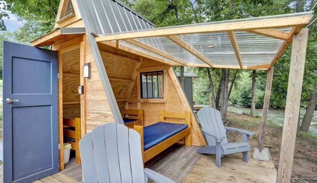 The Marigold River Pod on the Saluda River