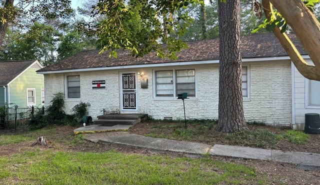 The Mural House in North Fondren