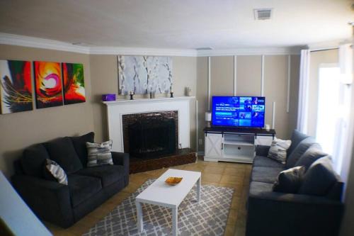The Trace Elegant Eclectic Home with patio in Smyrna Ga