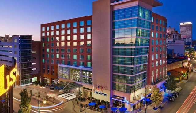 The Westin Memphis Beale Street