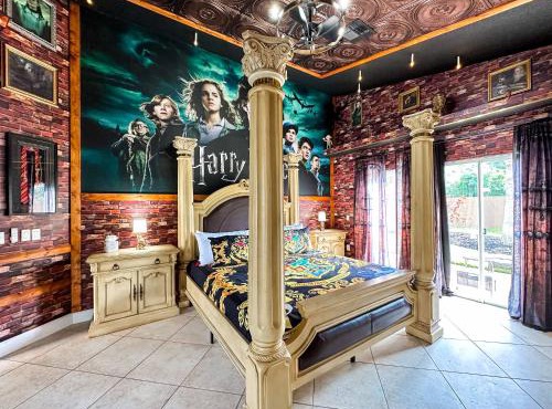 Themed house with private Game Room and Pool 23931