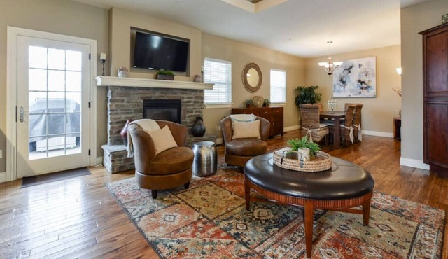 This Branson Hills Villa has it all!