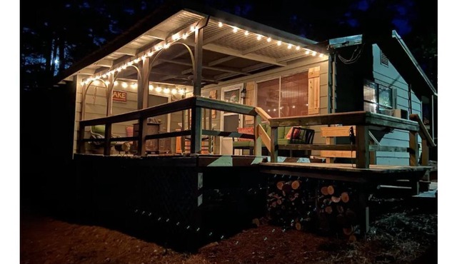 Toledo Bend Cozy Cottage 1 on the water 62 Macy st