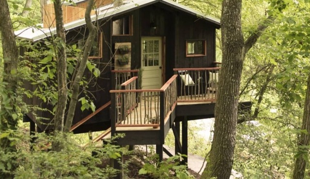 Treetop Hideaways: The Elements Treehouse