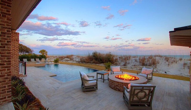 Truly Exceptional, Sea Pines Luxury Oceanfront Home