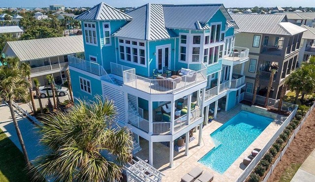 Turquoise by the Gulf - Vacation Home in Destin Near the Beach with Huge Pool