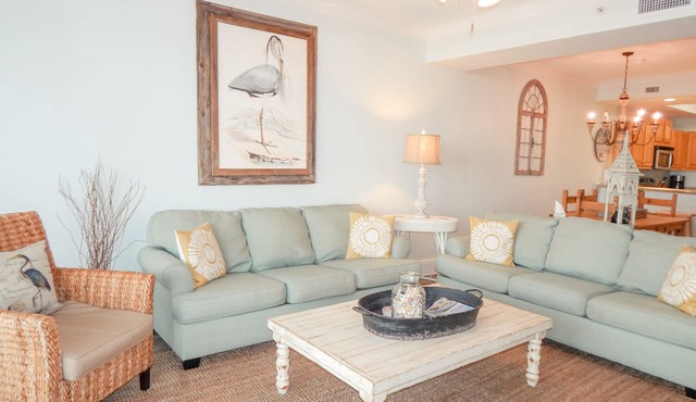 Two Bedroom/Two Bath Gulf Front Condo with 2 Pools