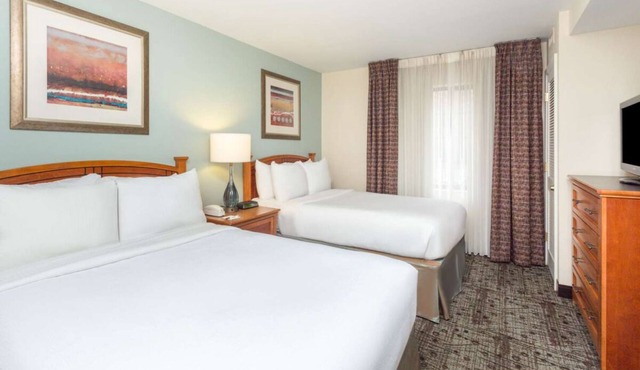 TWO Family-friendly 2BR Suites with Breakfast, Full Kitchens! Pool, Pet-friendly