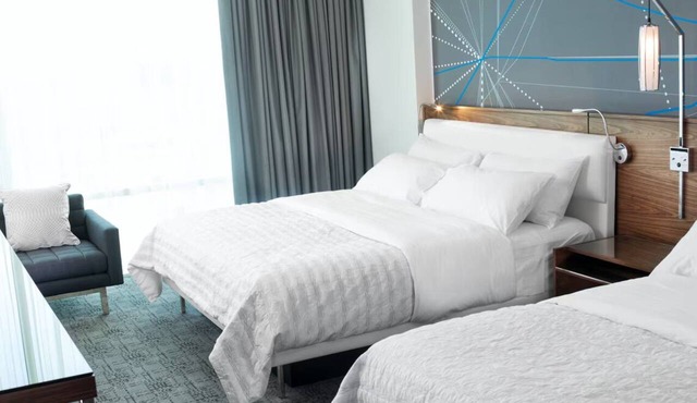 Two King Beds | Pool | Near Sandy Springs Dining Scene