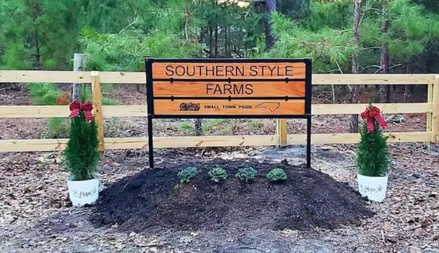 Unplug and relax at this peaceful farm retreat in the North Carolina pines.