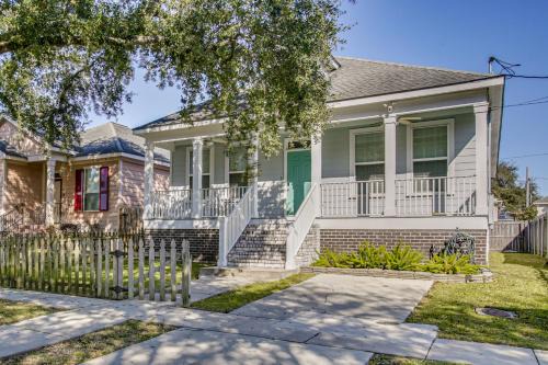 Updated Family Home Near New Orleans City Park!