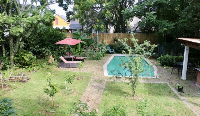 Uptown Oasis With Lush Garden and Pool. Amazing Location!