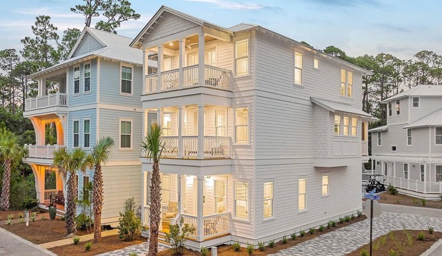 V Porches, immaculate new 5br/4.5ba, btwn Alys & Rsmry + Pool + Priv Bch Access