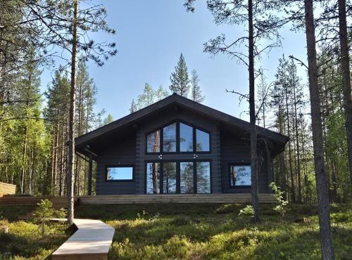 Villa Sol Del Luosto in Luosto
