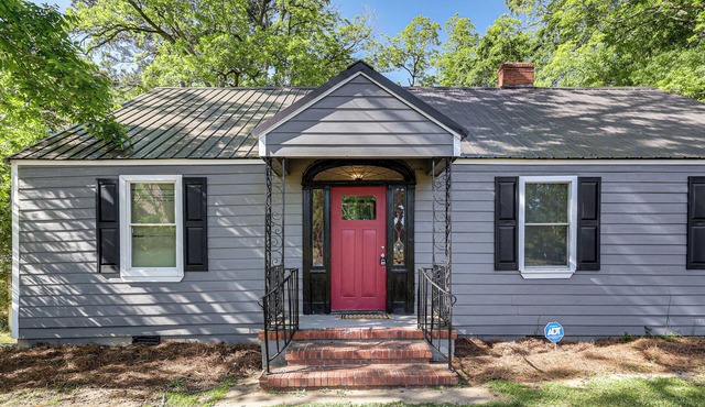 Walk to AH Stephens State Park! Pet-Friendly Home