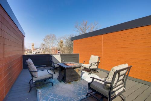 Walk to FedEx Forum! Luxe Townhome w/Rooftop Deck
