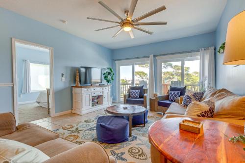 Water View Dauphin Island Condo w/Boat Slips