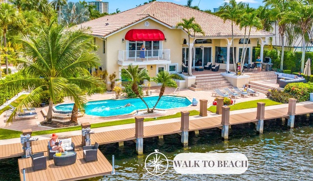 Waterfront/Heated Pool/Canal View & Access/Coastal Key/VlLLAS