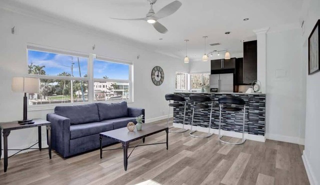 Waterfront 1BR Near Las Olas | Sleeps 4
