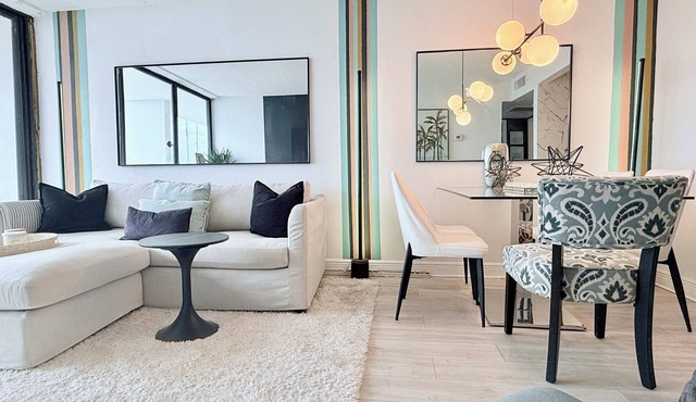 Waterfront boutique resort pad