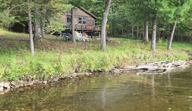 Waterfront cabin on Long Lake.