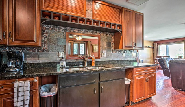 Waterfront Lake Koshkonong Home w/Pier & Fire Pit