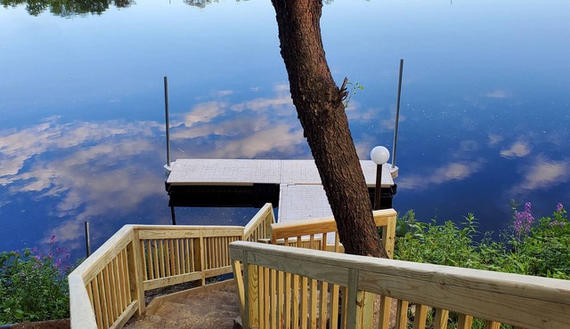 Waterfront property on the ATV/UTV trail system!