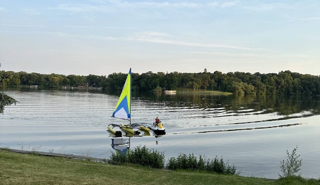 Waterfront property on Crystal Lake!