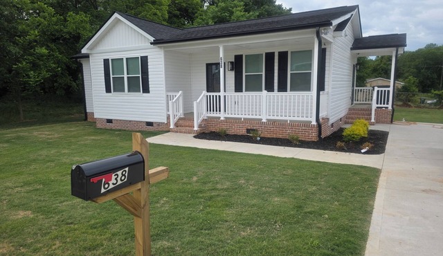 Welcome to our 3 bedroom home located in Spartanburg SC.