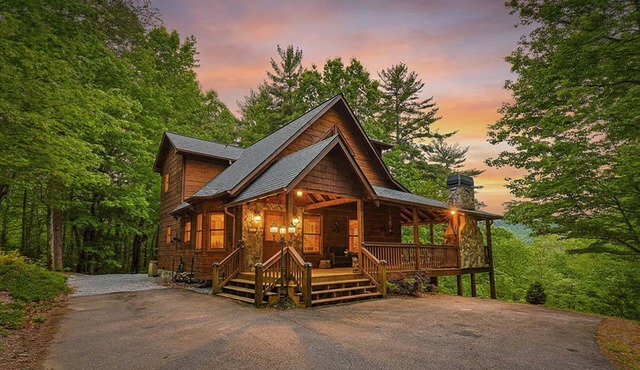 Where The Mountains Meet | Blue Ridge, GA