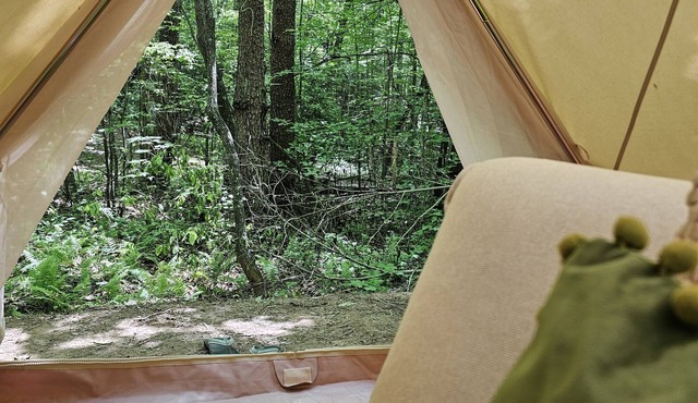 Whisper "Hollar" | Secluded Luxe Glamping Retreat