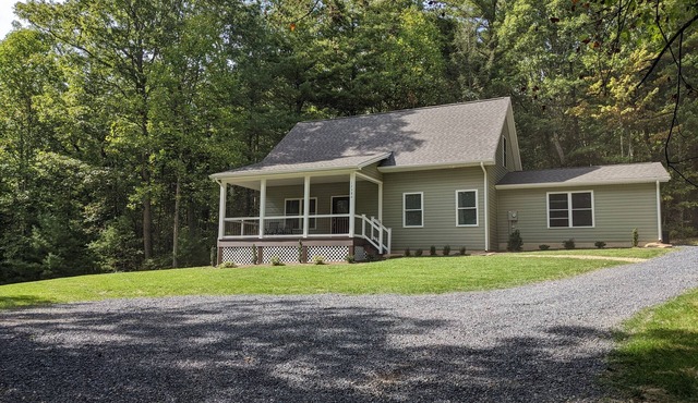 Whispering Pines mountain home