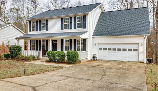 Wooded Trail On-Site, Spacious Simpsonville Home