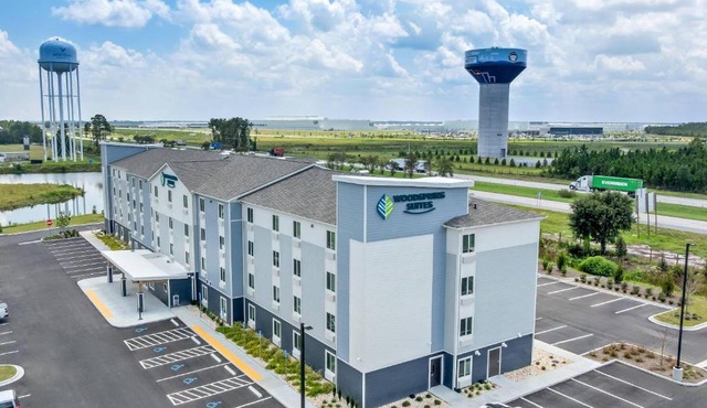 WoodSpring Suites Savannah West - Ellabell Metaplant