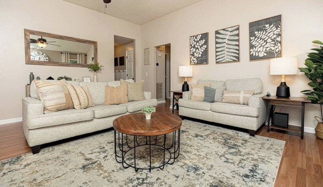 Woodsy 3BR | Monthly Stays Near WR | Pet Friendly