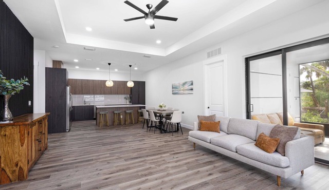 Your Perfect Vacation Getaway . Brand-New Sleek and Stylish Modern Home,