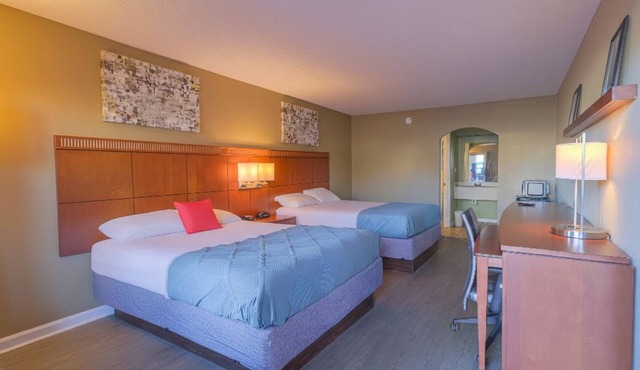 Your Road Trip Stop with 2 Queen Beds, Free Wi‑Fi, and Convenient Parking