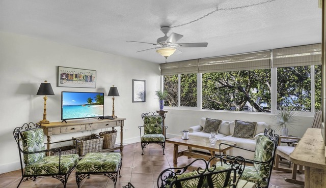 Zesty Lower Matecumbe Condo with Private Beach & Dockage