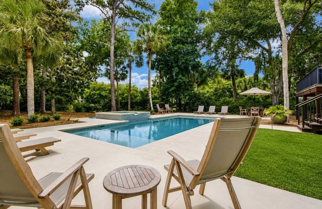34 W. Beach Lagoon- Dog-Friendly Beach Retreat on Sea Pines Gold Coast