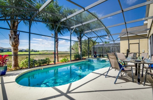 Family-Friendly Home near Disney & Beach w/ WiFi, Pool, Game Room & Spa