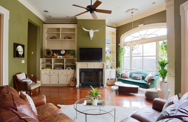 Magazine St. rental with pool in the heart of the Garden District