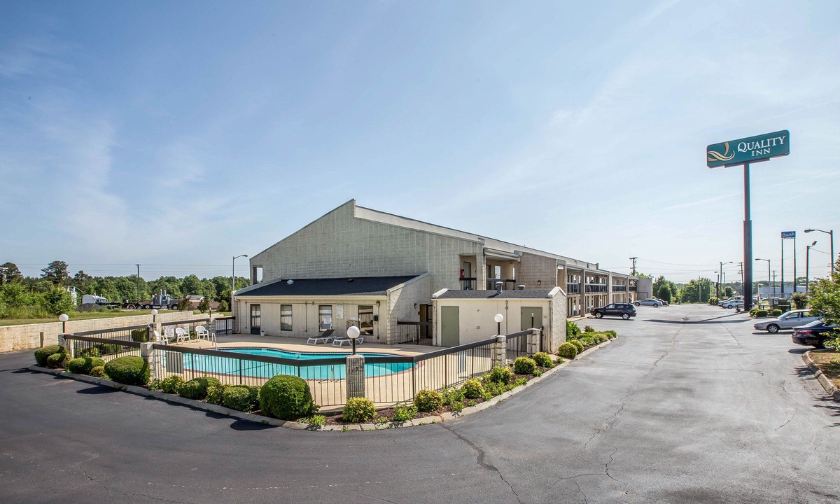 Gaffney Hotel | Quality Inn Gaffney I-85