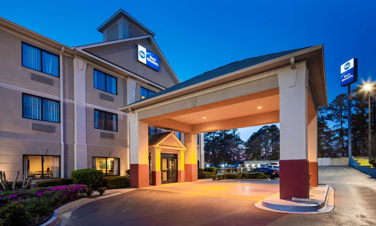 Grovetown Hotel | Best Western Augusta West