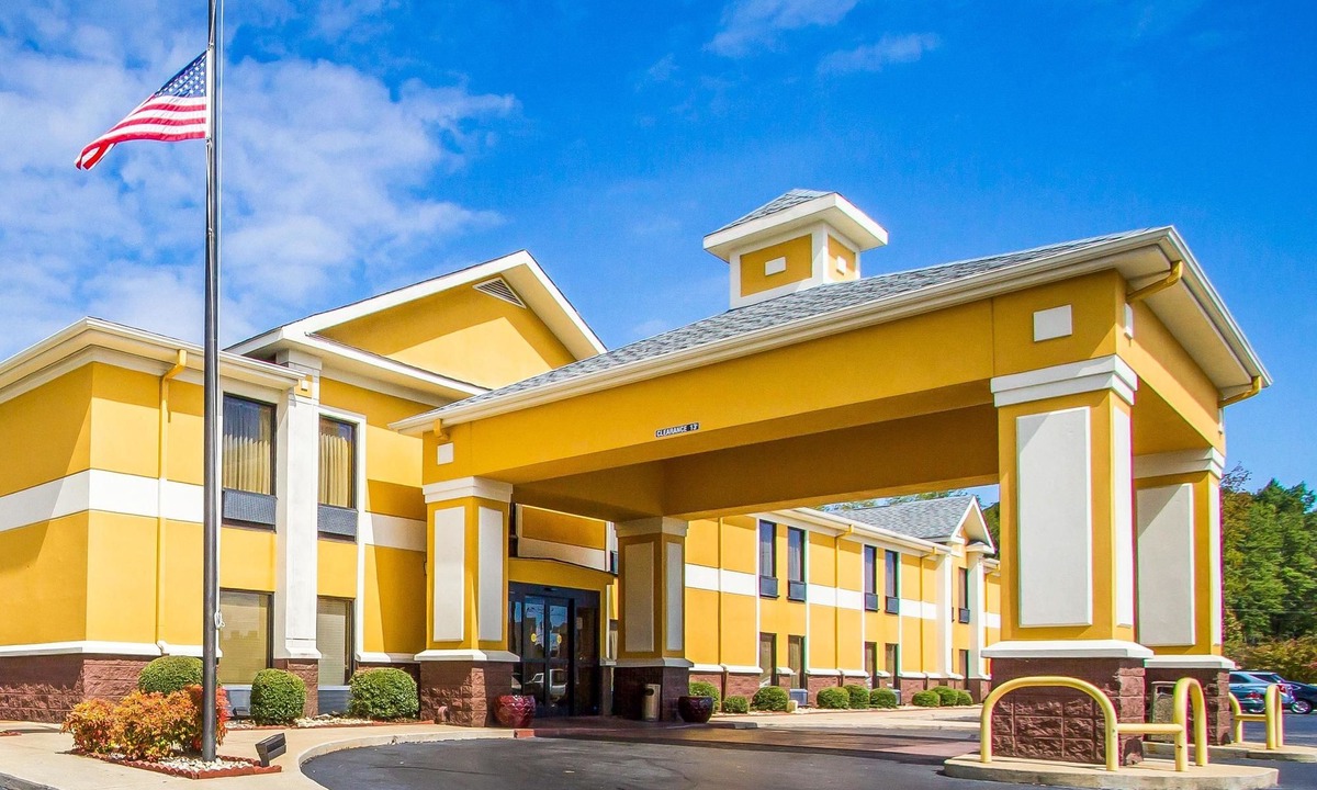 Alexander City Hotel | Quality Inn Alexander City