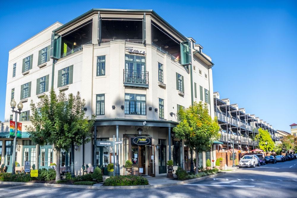 Photo of Buildings in Harbor Town