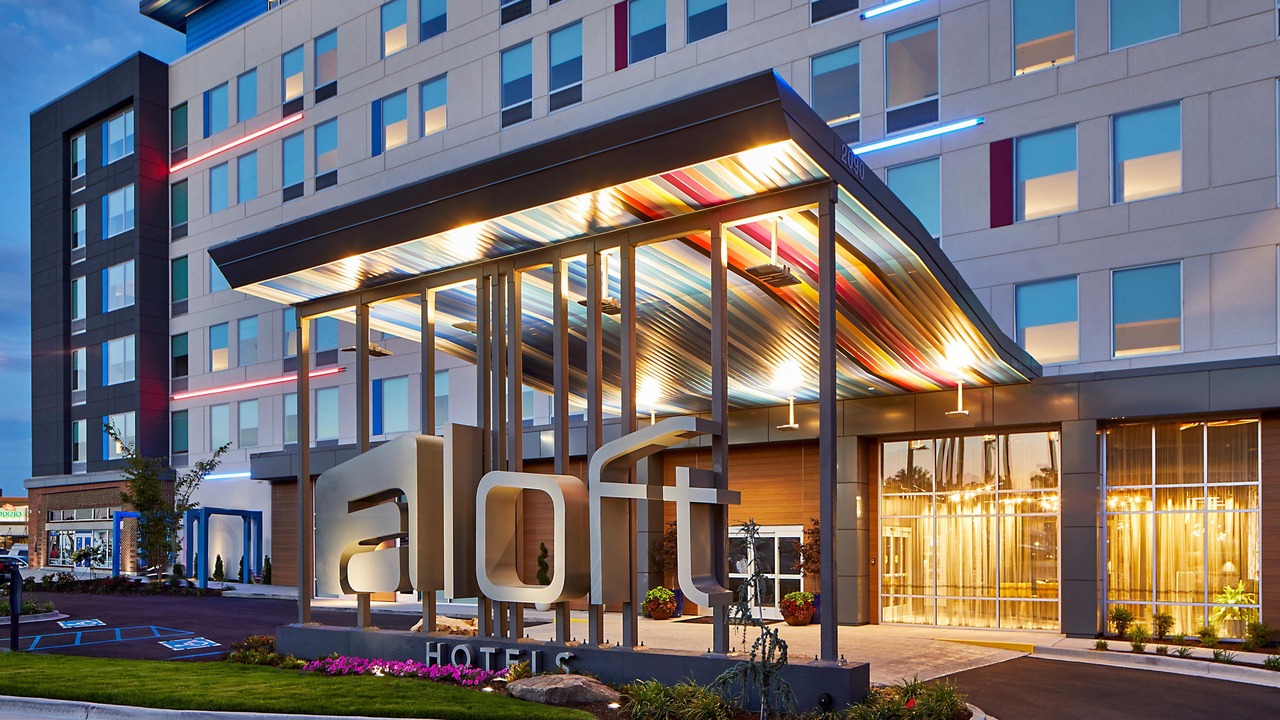 Photo of Buildings in Twin Brook