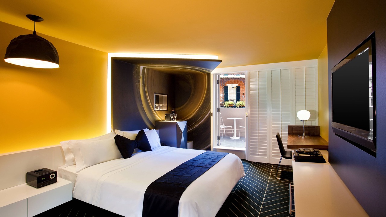 Photo of Bedroom in French Quarter