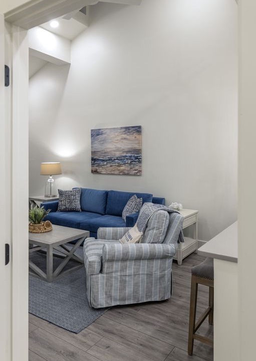 Photo of Livingroom in Historic District