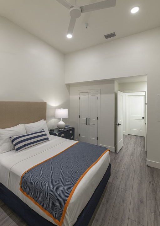 Photo of Bedroom in Historic District