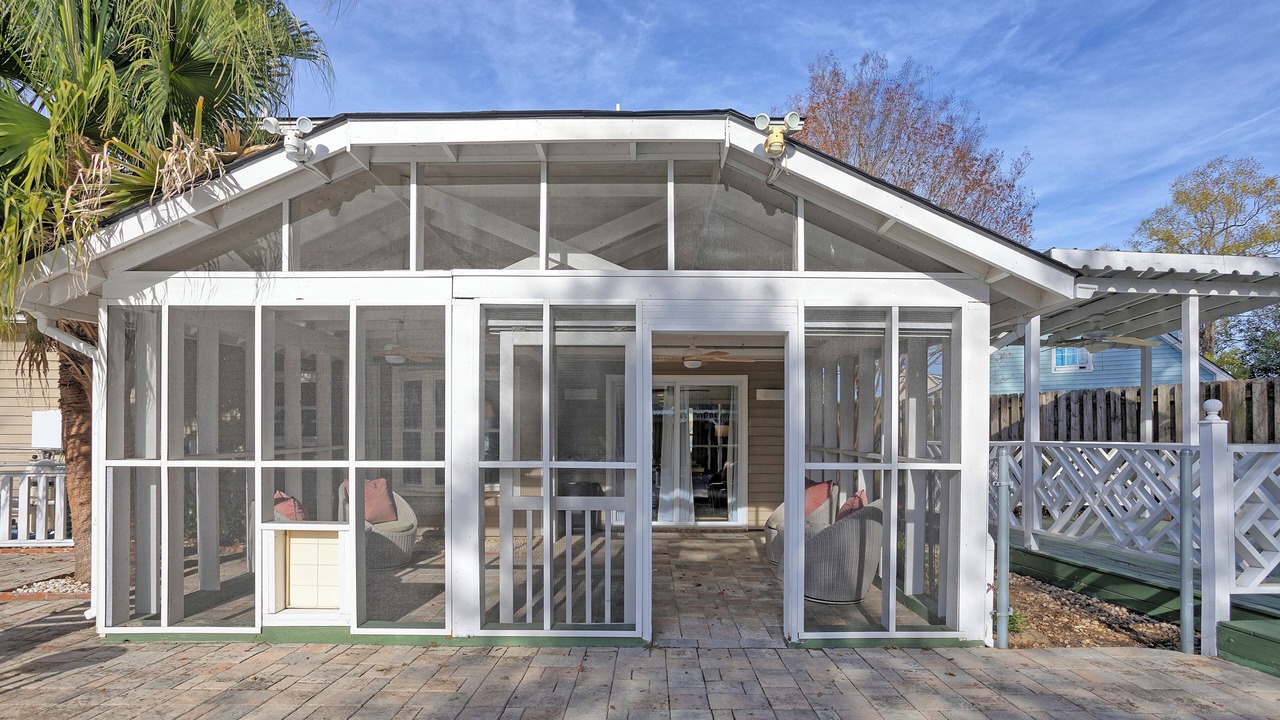 Photo of Patio Balcony in Whitemarsh Island